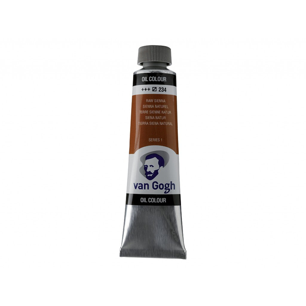 Van Gogh Olje 40ml - 234 Raw sienna
