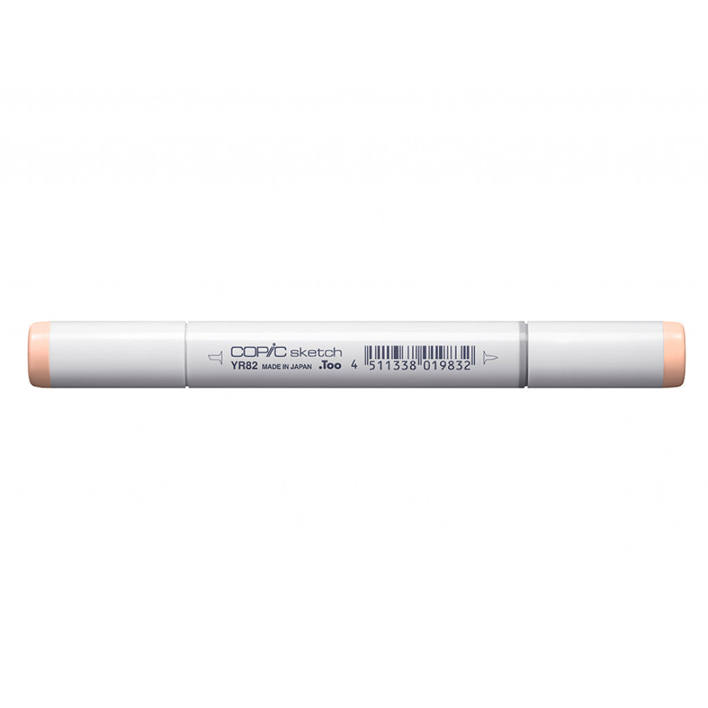 Copic Marker Sketch - YR82 Mellow Peach