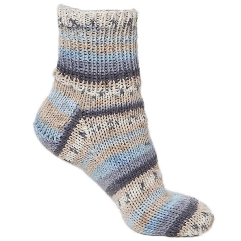 Viking Raggen - 722 Multi beige/lys blå