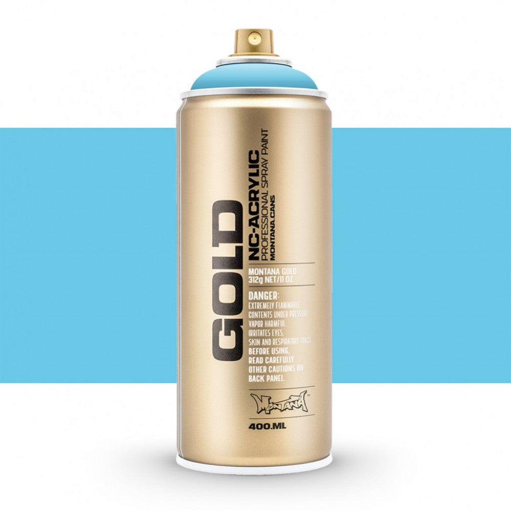 Montana - Gold 400ml - 5020 Baby Blue