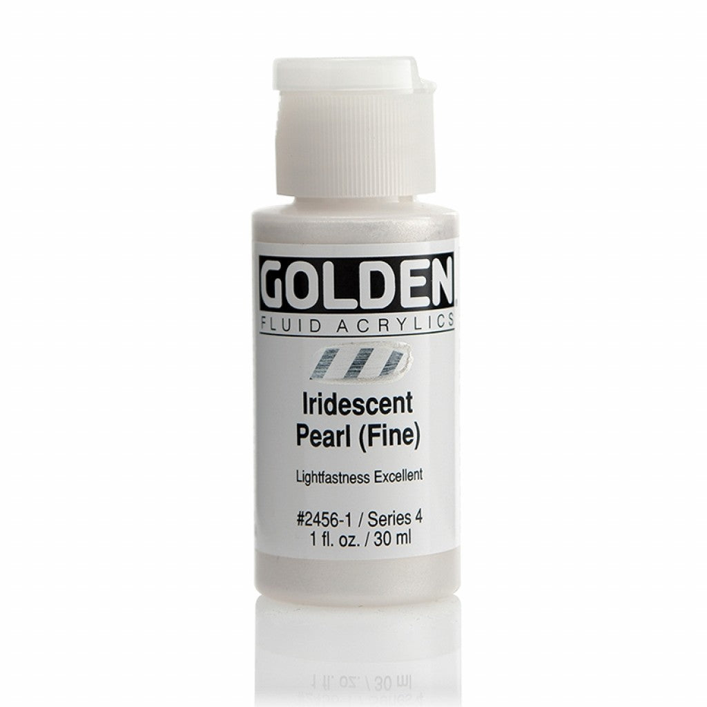 Golden - Fluid 30ml - 2456-1 Iridecent Pearl (Fine)