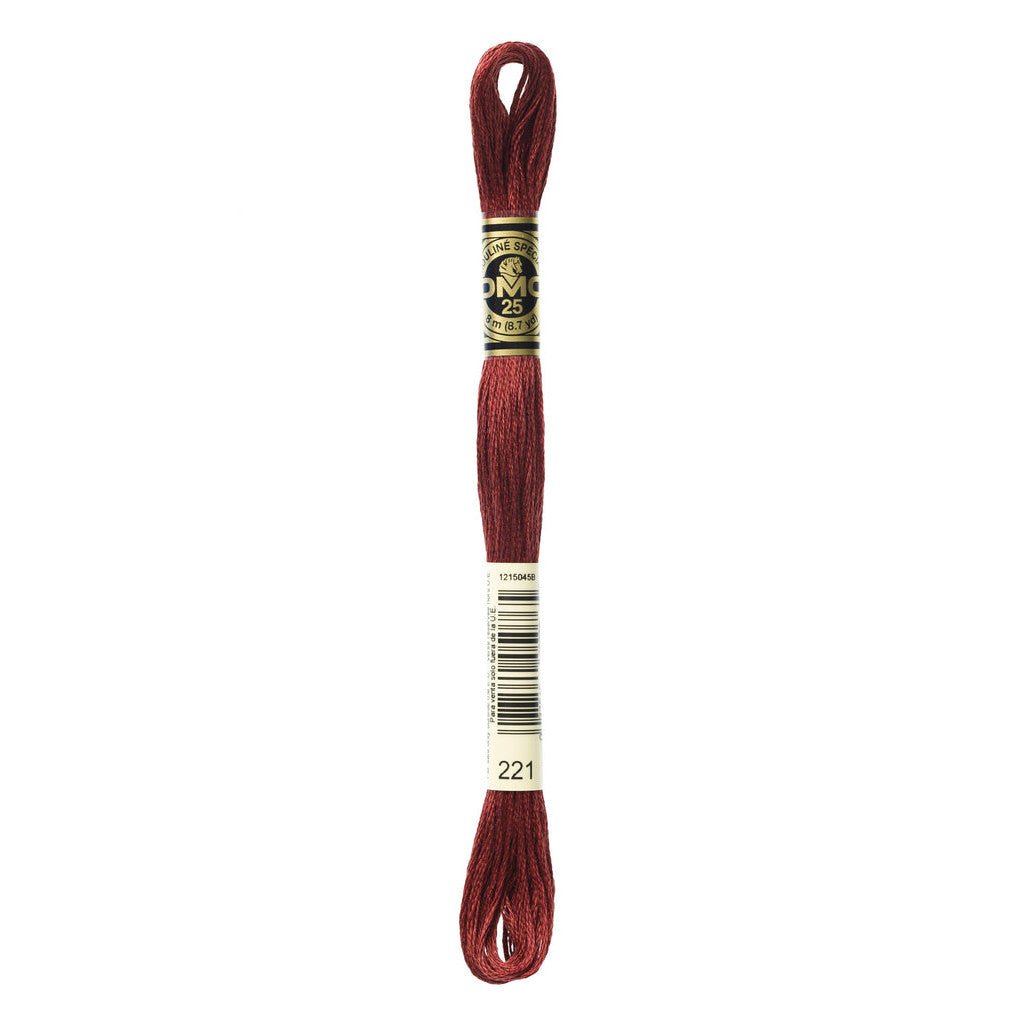 DMC Moulinégarn 117 - 221