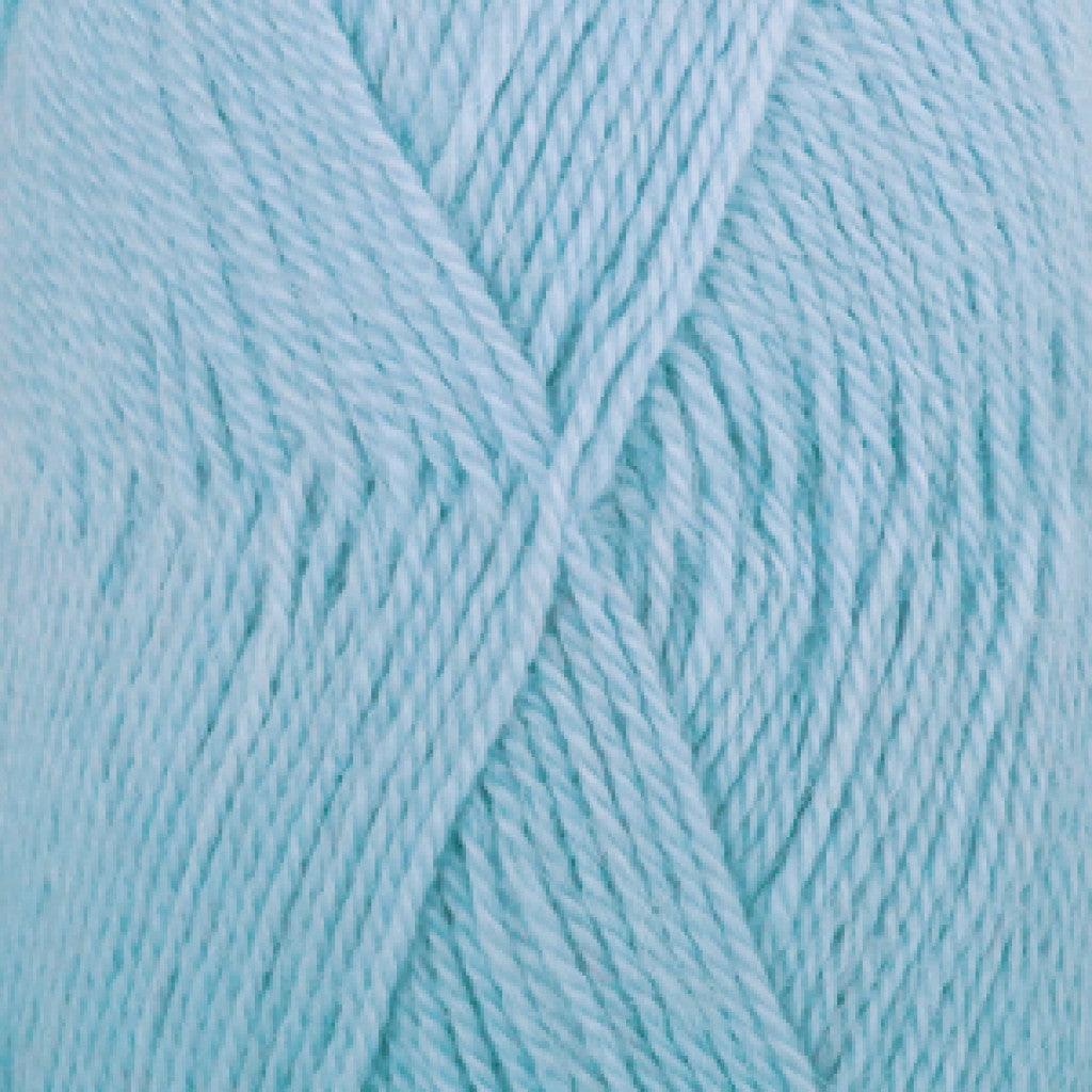 Alpaca Uni - 6205 Lys Blå - HobbyHimmelen