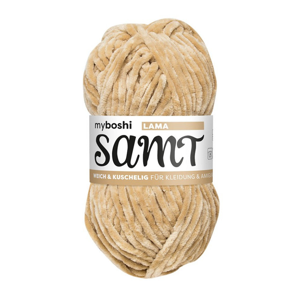 Myboshi Samt Chenillegarn 100m - 872 Lama