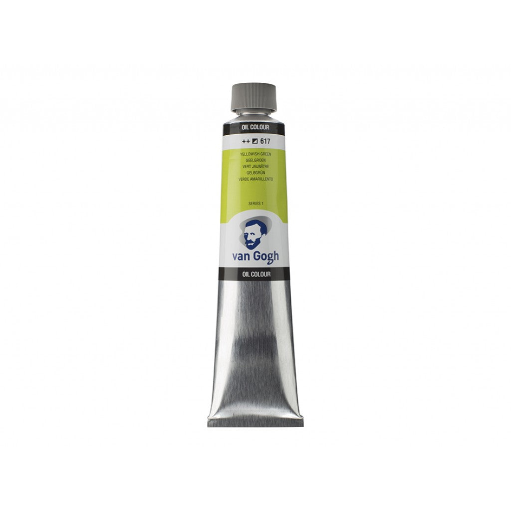Van Gogh Olje 200ml - 617 Yellowish green