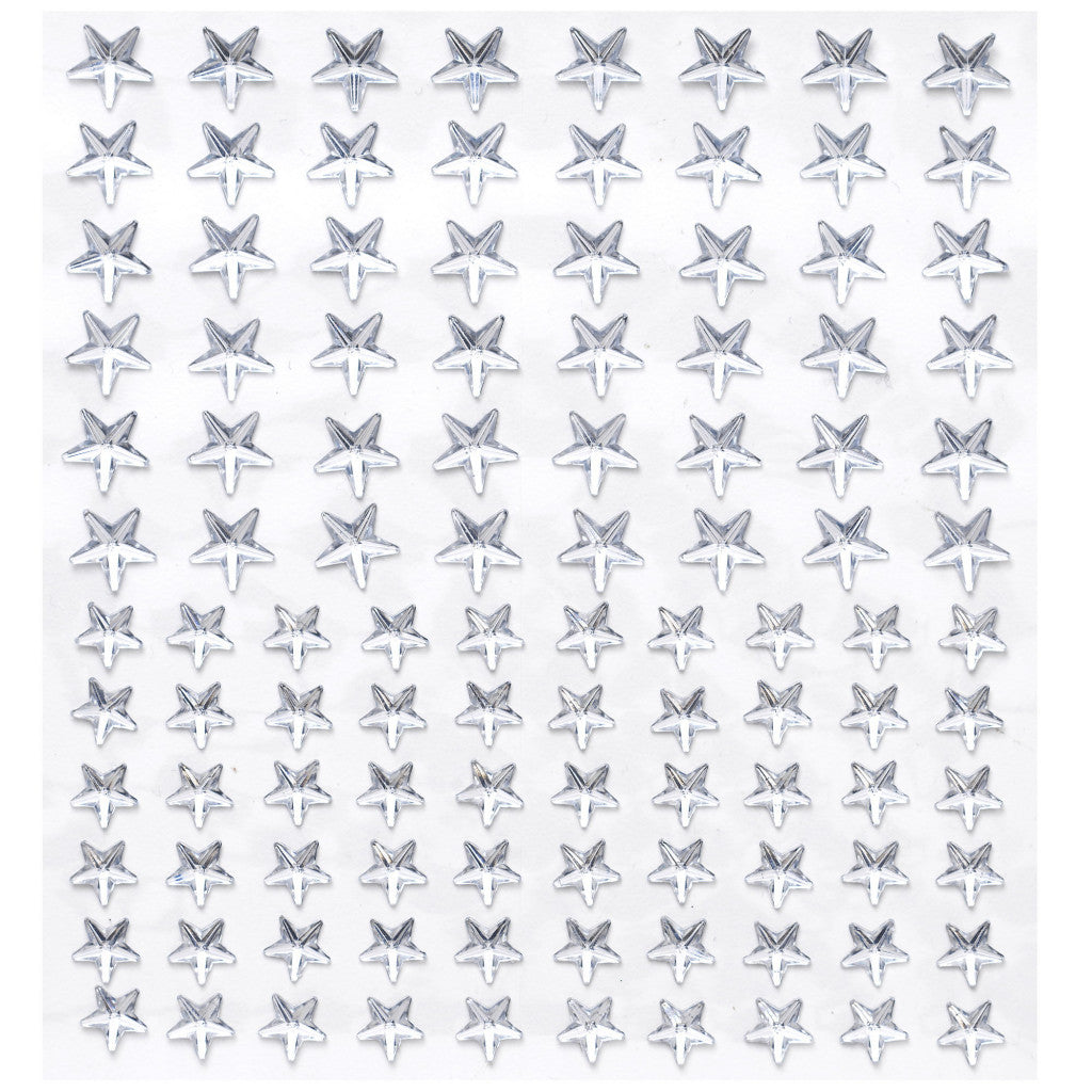 Rhinestone Stickers Stjerner