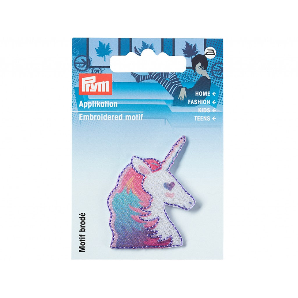 Prym Strykemerke - Enhjørning rosa/lilla
