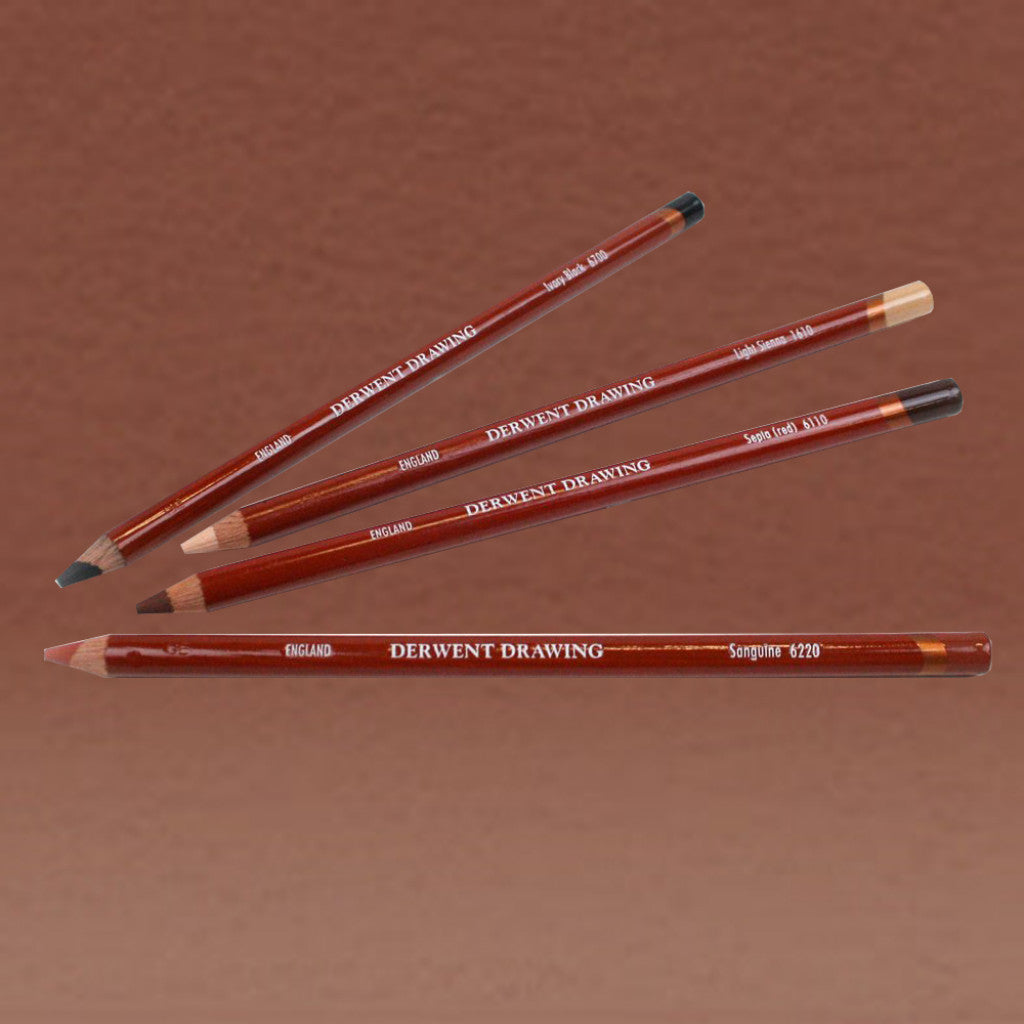 Derwent - Drawing - 6300 Venetian Red