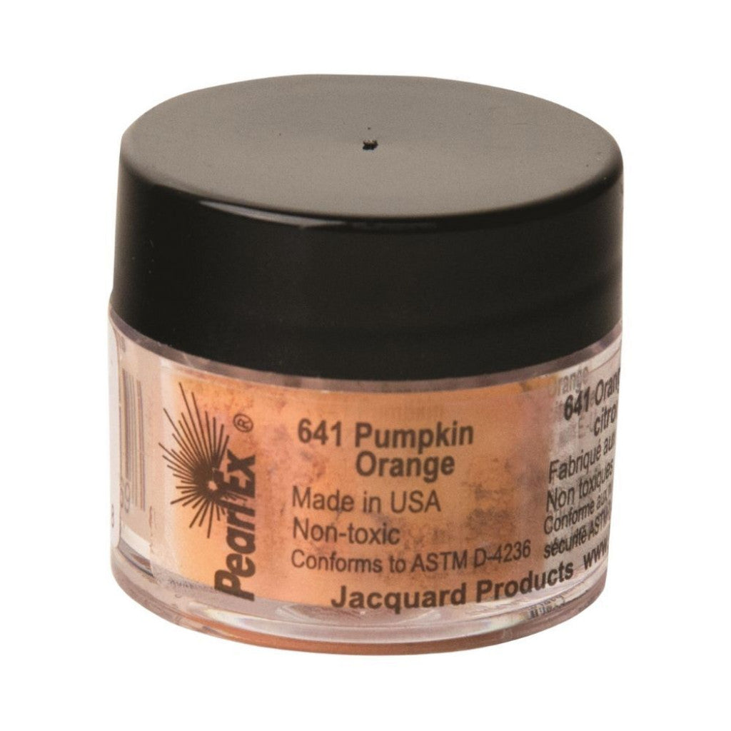 Pearl Ex Powdered Pigments, 3g - 641 Pumpkin Orange