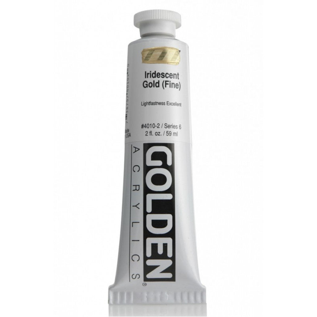 Golden - Heavy Body 59ml - 4010-2 Iridescent Gold(Fine)