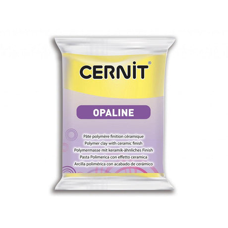 Cernit Opaline 56g - 717 Primary Yellow - HobbyHimmelen