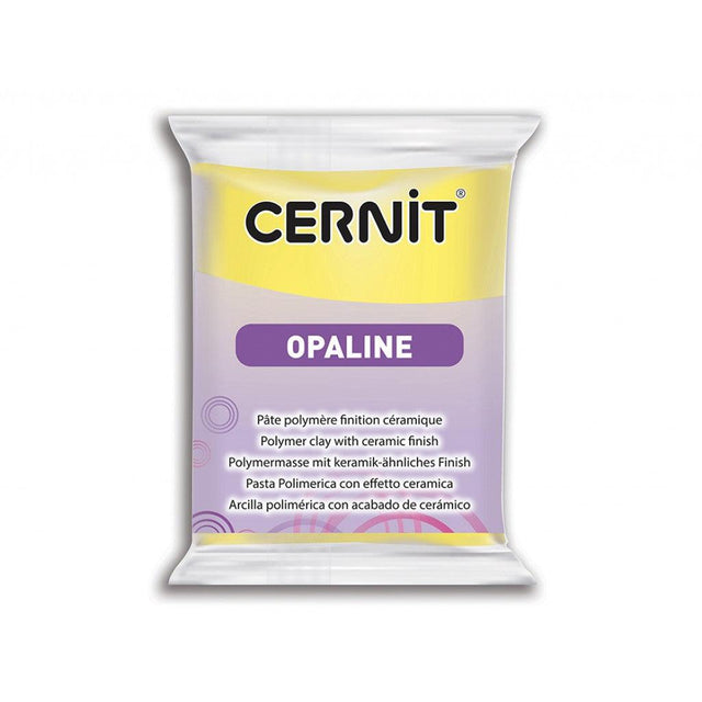 Cernit Opaline 56g - 717 Primary Yellow - HobbyHimmelen
