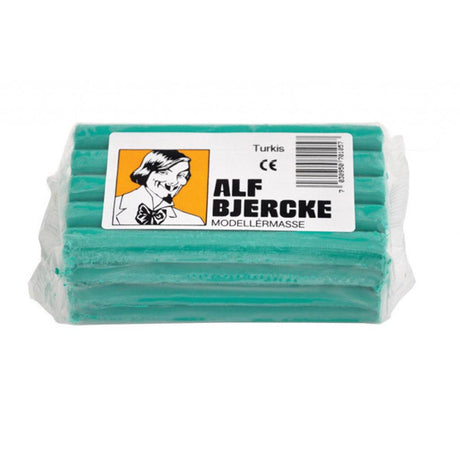 Alf Bjercke Modellermasse Smaragdgrønn - HobbyHimmelen