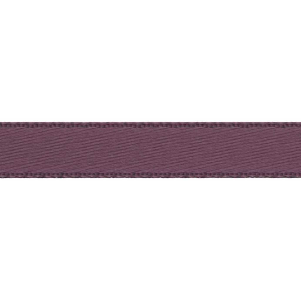 Satengbånd - 16mm - 456 Prune