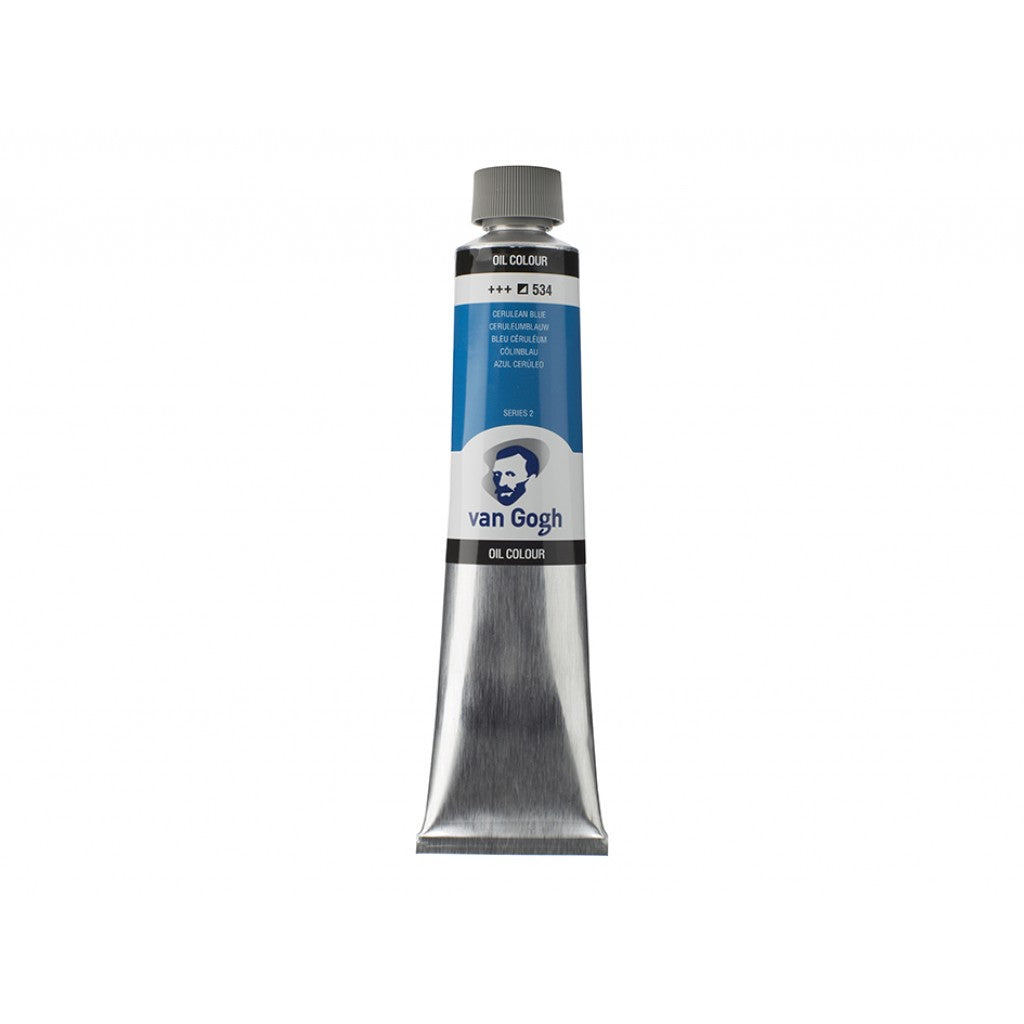 Van Gogh Olje 200ml - 534 Cerulean blue