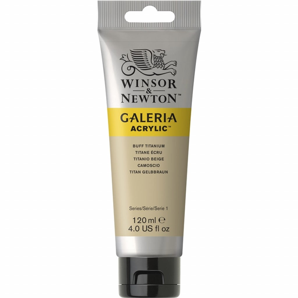 W&N - Galeria Acrylic 120ml - 060 Buff Titanium