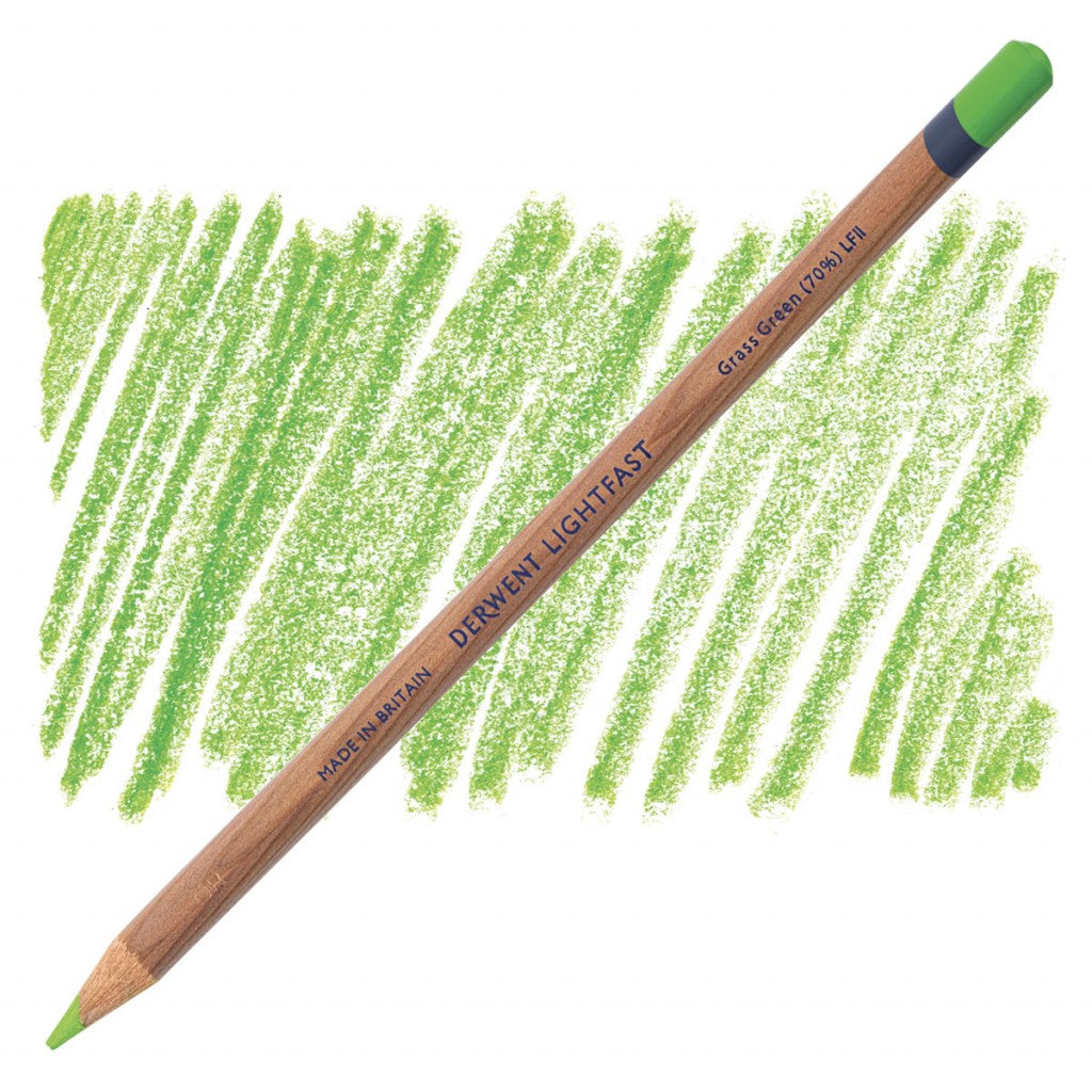 Derwent - Lightfast - Grass Green (70%)
