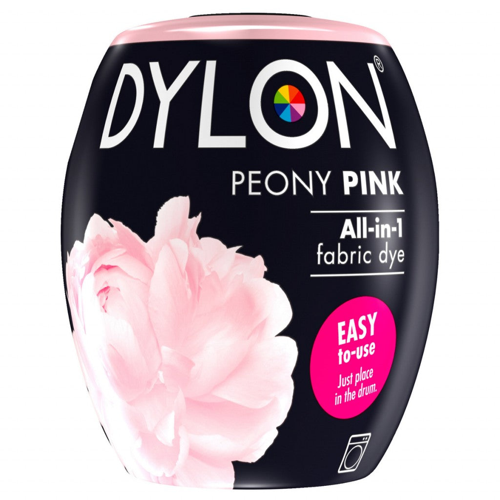 Dylon Pod Tekstilfarge - Peony Pink