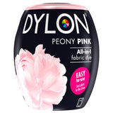 Dylon Pod Tekstilfarge - Peony Pink