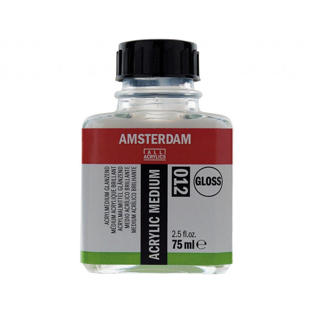 Amsterdam - Acrylic Medium Gloss 012, 75ml - HobbyHimmelen