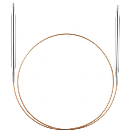 Addi Rundpinne Metall, 100cm - 6mm - HobbyHimmelen