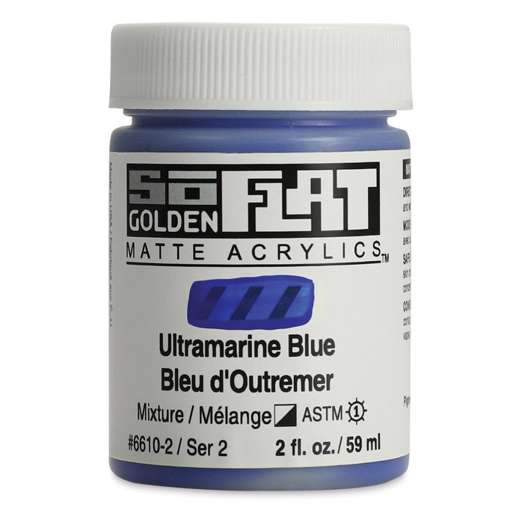 Golden - SoFlat 59ml - 56610-2 Ultramarine Blue 