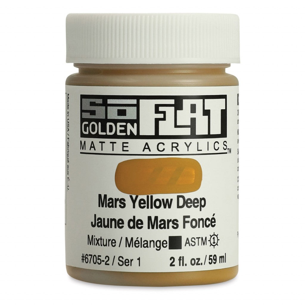 Golden - SoFlat 59ml - 6705-2 Mars Yellow Deep 
