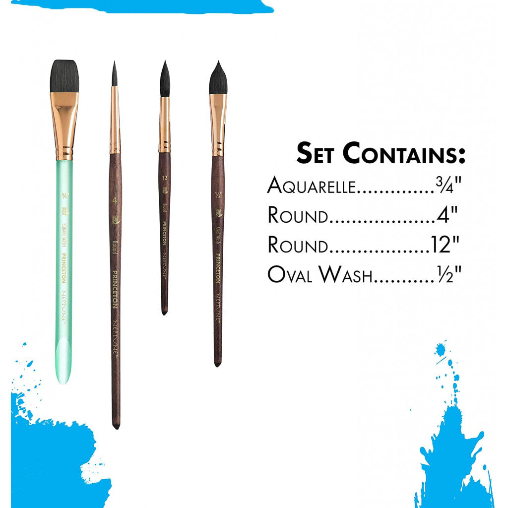 Princeton Neptune Synthetic Mc Professional - 4-pakk