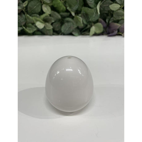 Bjelleball til leker 7cm - Hvit - HobbyHimmelen