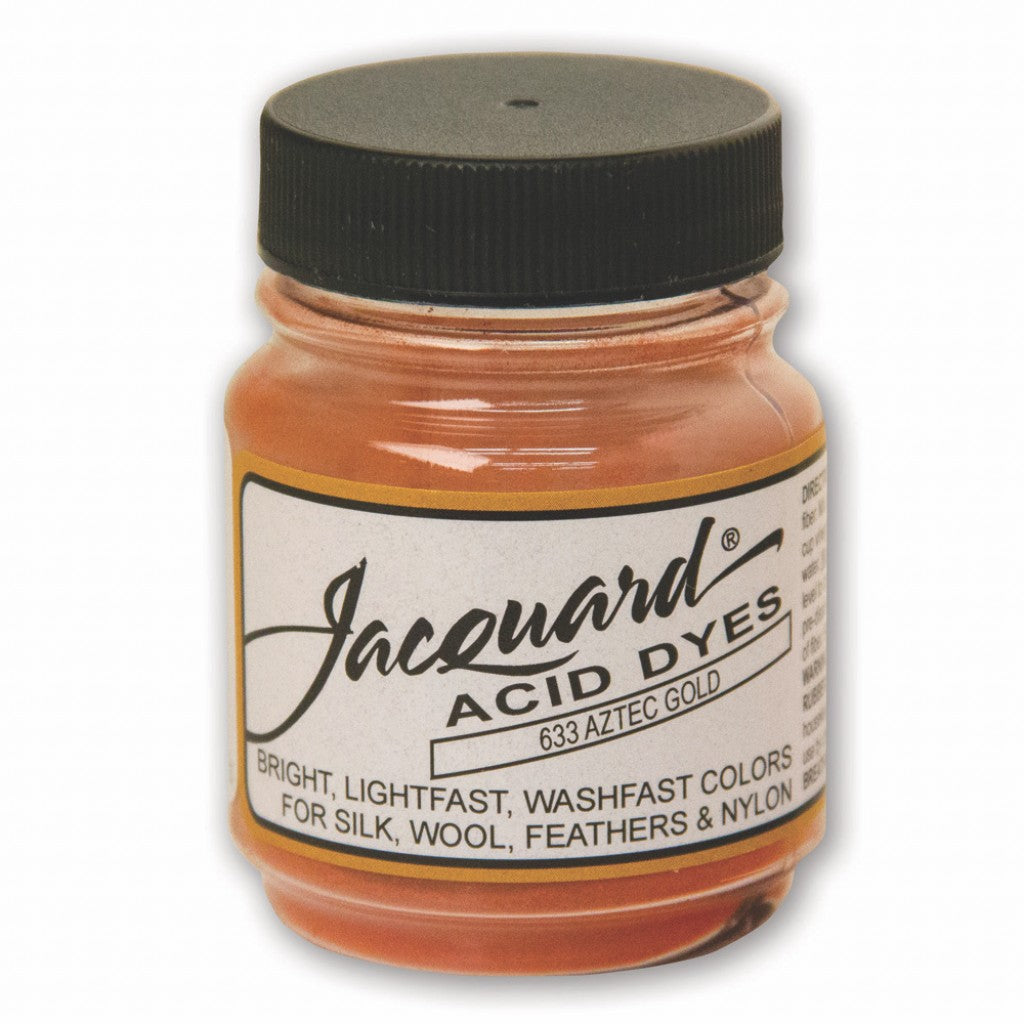 Jacquard Acid Dyes (Syrefarger), 14g - Aztec Gold