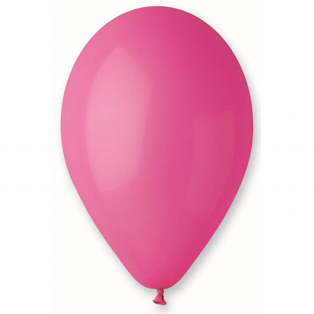 Ballonger 26cm, 12 stk - Fuksia - HobbyHimmelen
