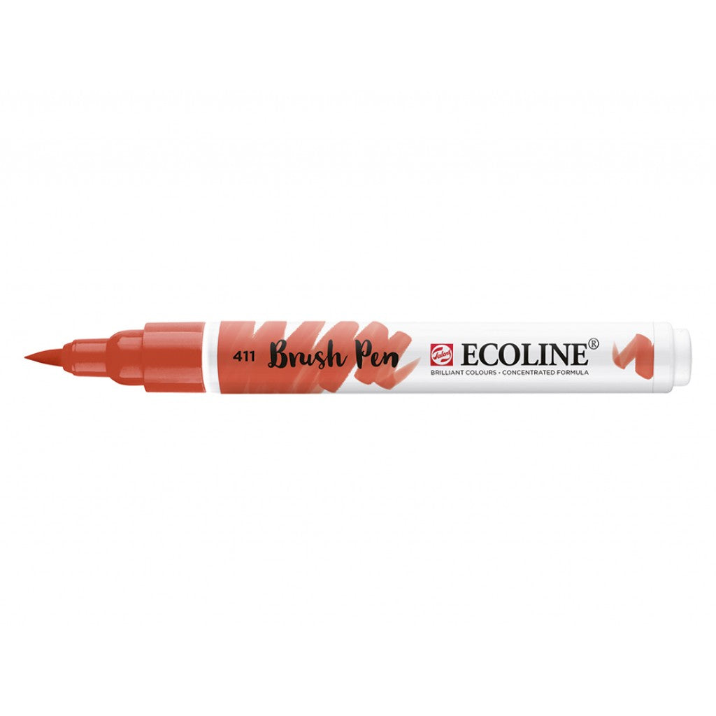 Talens Ecoline Brush Pen - 411 Burnt Sienna