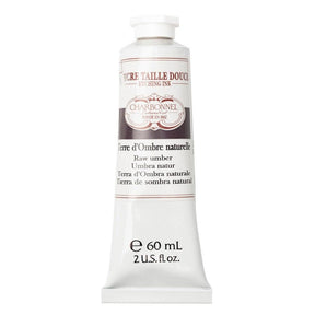 Charbonnel - Etching Ink 60ml - Raw Umber - HobbyHimmelen