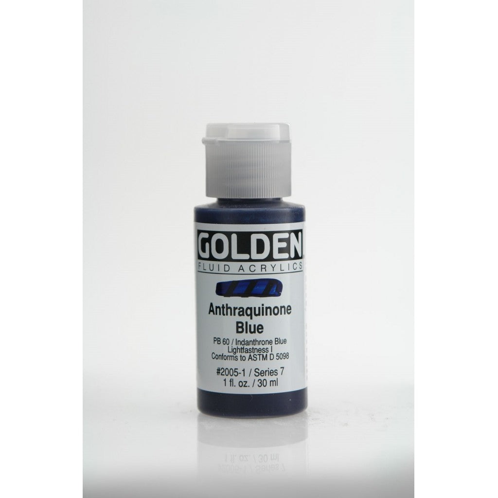 Golden - Fluid 30ml - 2005-1 Anthraquinone Blue