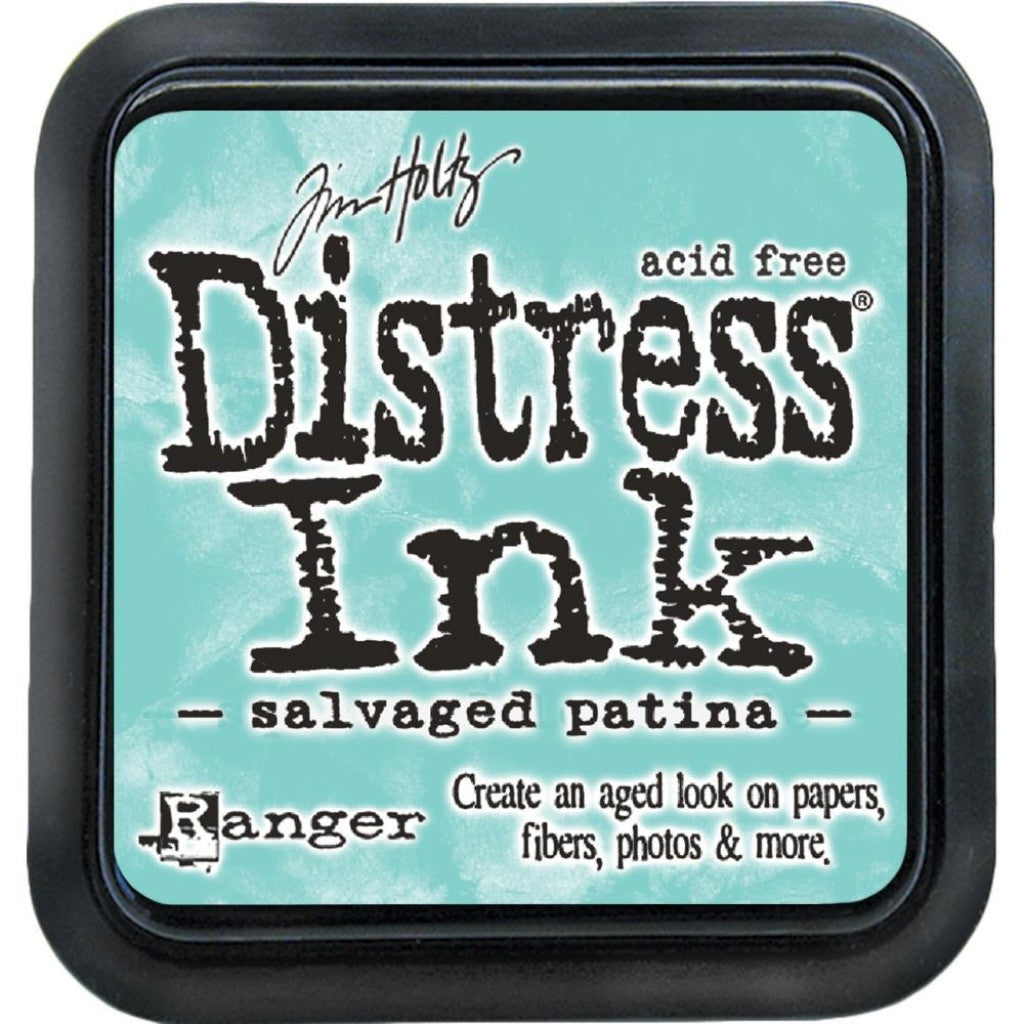Stempelpute Tim Holtz Distress Ink - Salvaged Patina