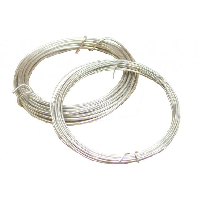 Aluminiumstråd 2mm x 5m - HobbyHimmelen