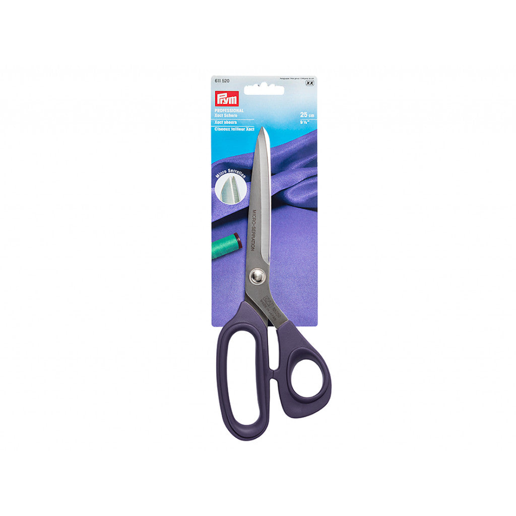 KAI Profesjonell Xact Micro Stoffsaks -  25 cm