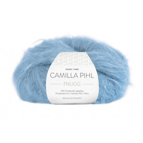 Camilla Pihl Fnugg  - 941 Isblå - HobbyHimmelen