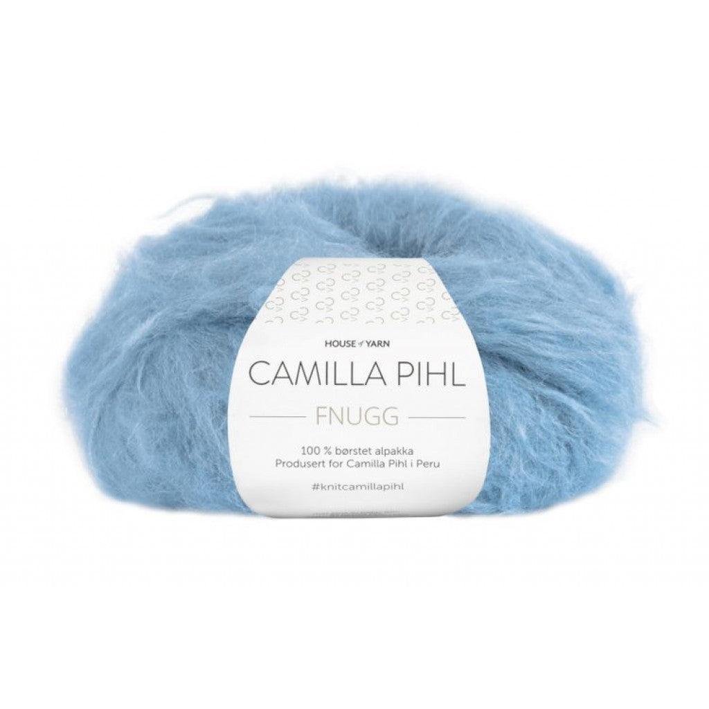 Camilla Pihl Fnugg  - 941 Isblå - HobbyHimmelen