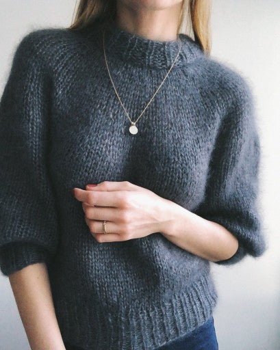 Mønster PetiteKnit - Saturday Night Sweater