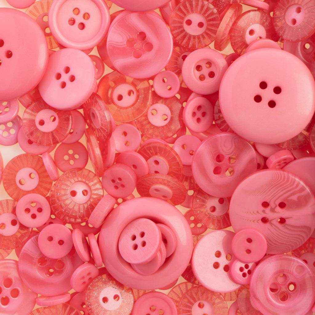Nutton But Buttons, 114g - Pink