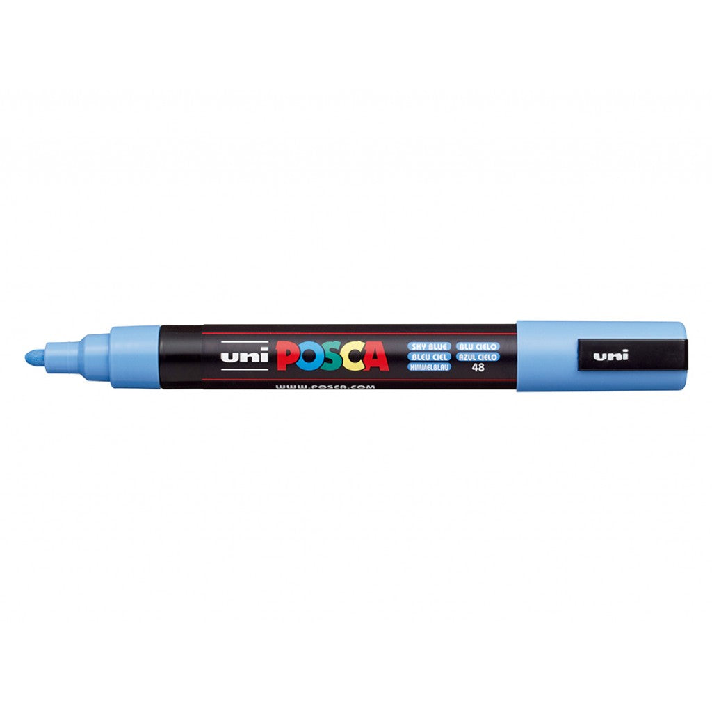Uni POSCA PC-5M - Medium 1,8-2,5mm - 48 Sky Blue