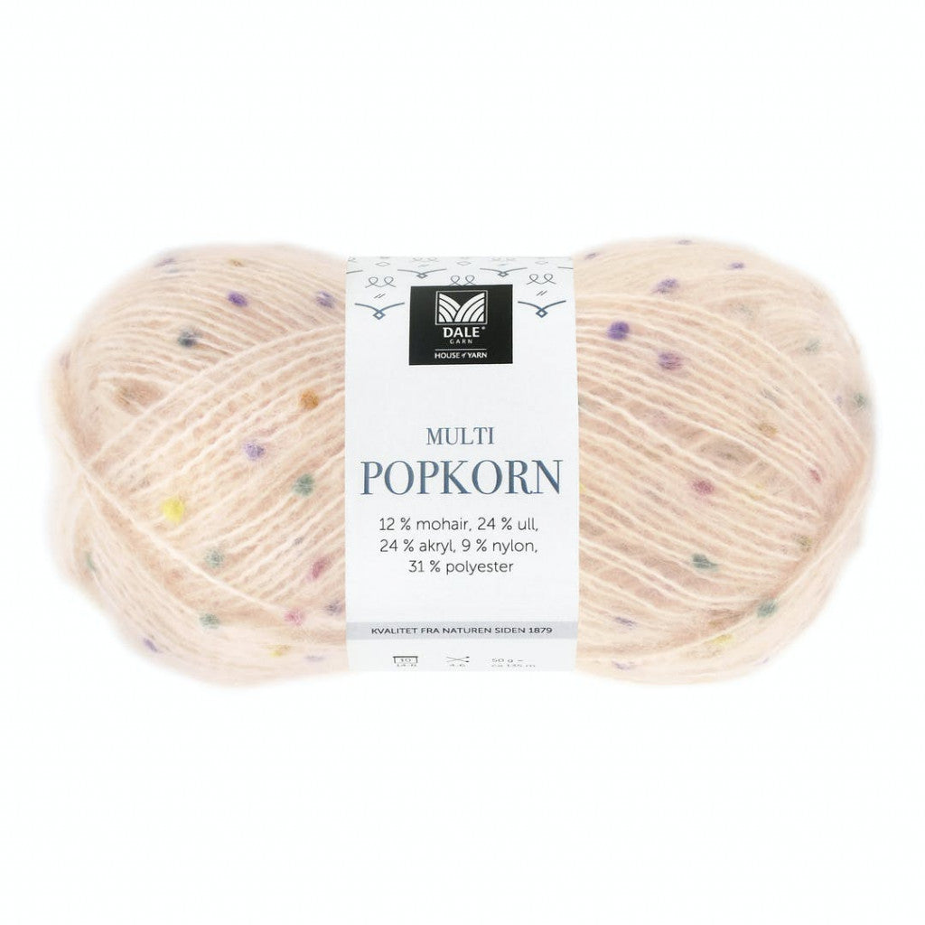 Multi Popkorn - 503 Pudderrosa
