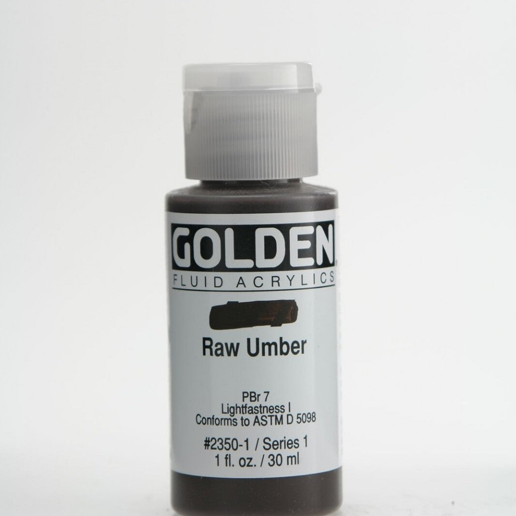 Golden - Fluid 30ml - 2350-1 Raw Umber