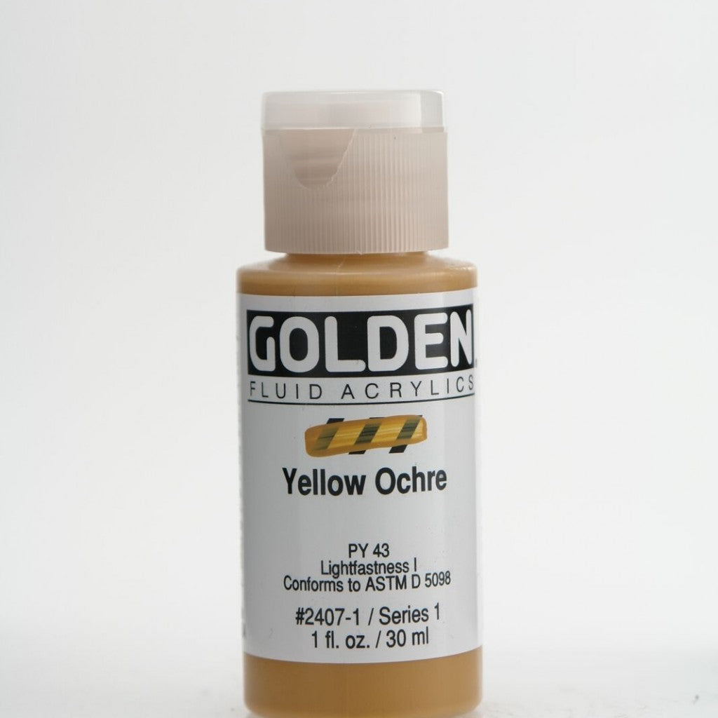 Golden - Fluid 30ml - 2407-1 Yellow Ochre