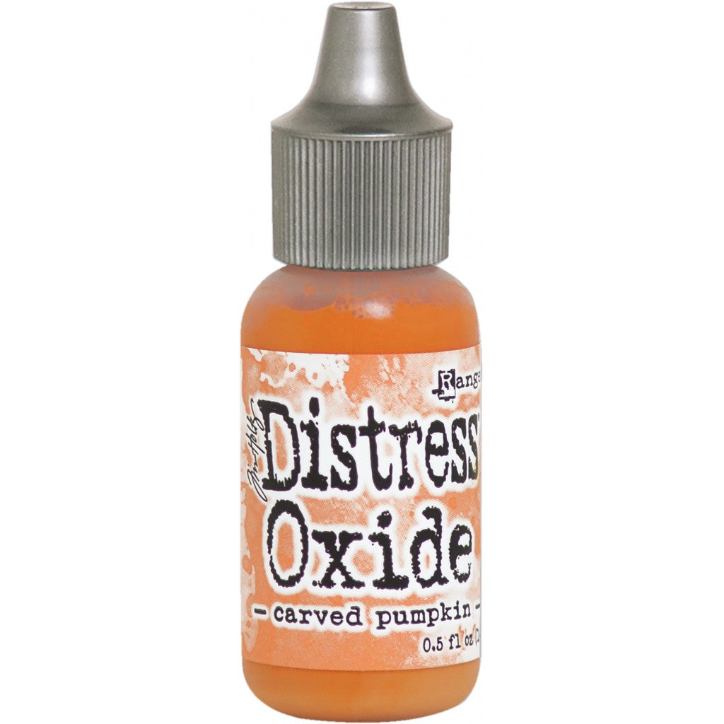 Stempelblekk Tim Holtz Distress Oxides Reinker - Carved Pumpkin