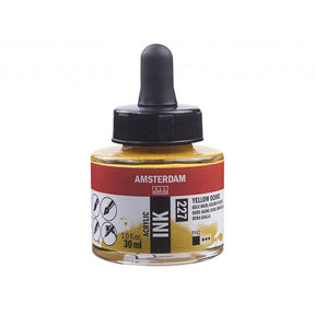 Amsterdam Ink 30ml - 227 Yellow Ochre - HobbyHimmelen