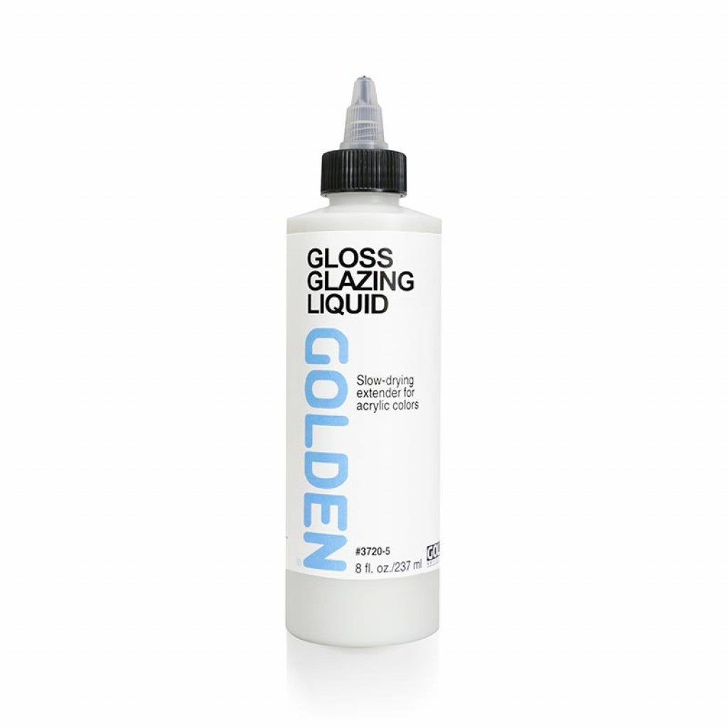 Golden - Medium 237ml - 3720-5 Gloss Glazing Liquid