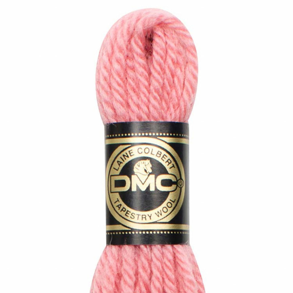 DMC Ullbroderigarn - #7761 Støvet Rosa