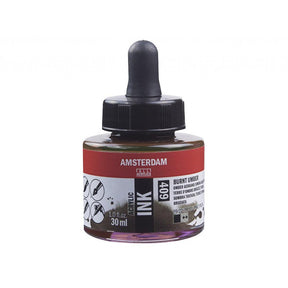 Amsterdam Ink 30ml - 409 Burnt Umber - HobbyHimmelen